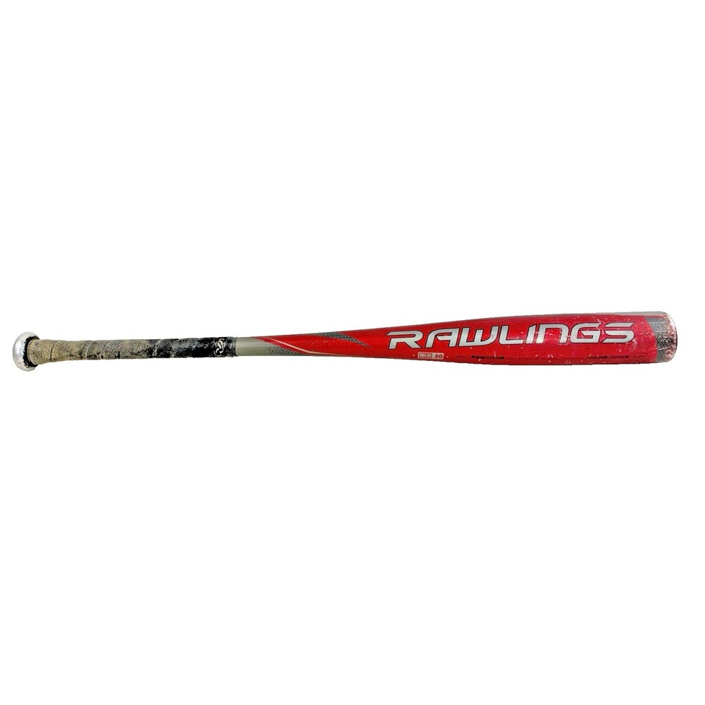Rawlings 5150 Velo BBCOR 2 5/8" Red 32" Alloy 29oz Baseball Bat